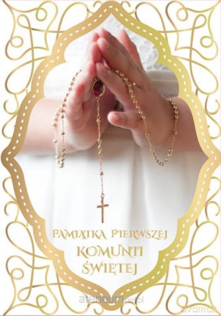 Pamiątka komunii PMB-0034 [KSIĄŻKA]