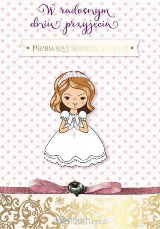 Pamiątka komunii PMB-0041 [KSIĄŻKA]