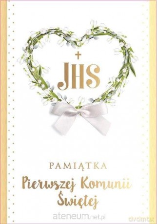 Pamiątka komunii PMB-0044 [KSIĄŻKA]