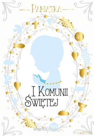 Pamiątka komunii PMB-0052 [KSIĄŻKA]
