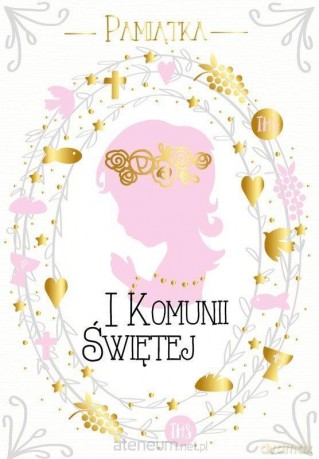 Pamiątka komunii PMB-0053 [KSIĄŻKA]