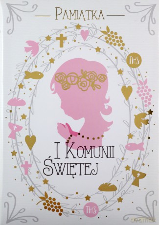 Pamiątka komunii PMB-0053 [KSIĄŻKA]