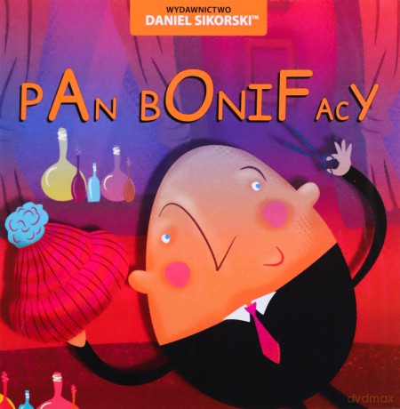 Pan Bonifacy - Daniel Sikorski, Gerard Śmiechowski [KSIĄŻKA]