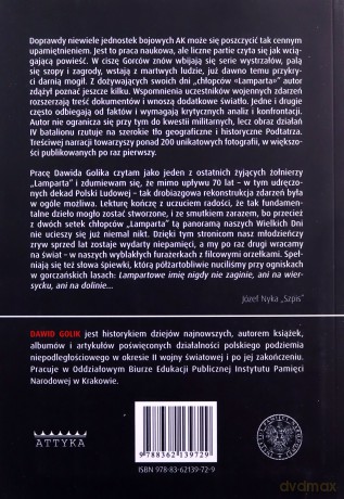 Partyzanci Lamparta. Historia IV batalionu - Dawid Golik [KSIĄŻKA]