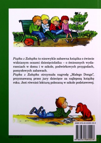 Piątka z Zakątka - Krystyna Drzewiecka [KSIĄŻKA]