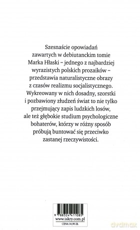 Pierwszy krok w chmurach. Opowiadania - Marek Hłasko [KSIĄŻKA]