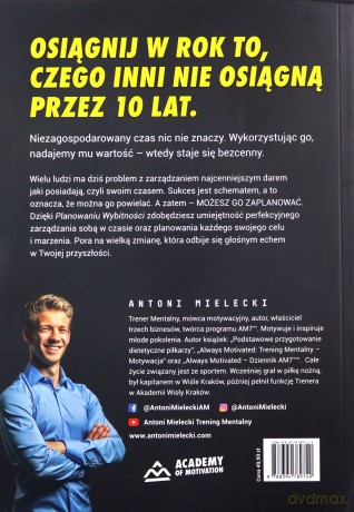 Planowanie wybitności - Antoni Mielecki [KSIĄŻKA]