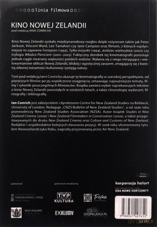 Kino Nowej Zelandii  - Ian Conrich [KSIĄŻKA]