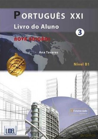 Portugues XXI 3 podręcznik + online - Ana Tavares [KSIĄŻKA]
