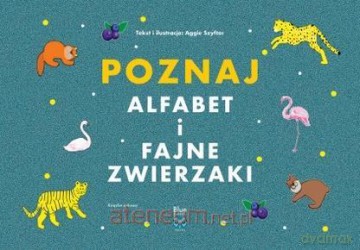 Poznaj alfabet i fajne zwierzaki - Aggie Szyfter [KSIĄŻKA]