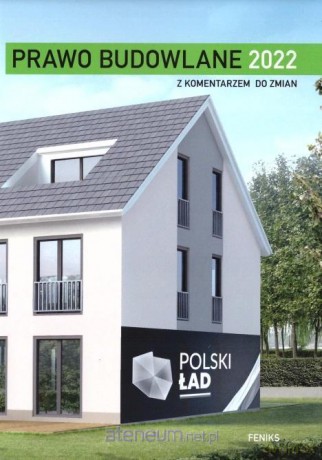 Prawo budowlane 2022 [KSIĄŻKA]