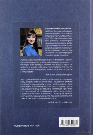 Procedury specjalne Rady Praw Człowieka ONZ - Anna Hernandez-Połczyńska [KSIĄŻKA]