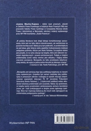Prokuratoria Generalna Rzeczypospolitej Polskiej - Justyna Włodarczyk-Madejska [KSIĄŻKA]