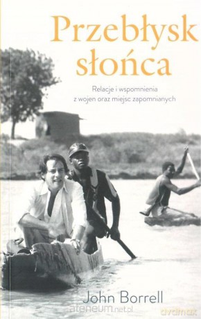 Przebłysk słońca - Charles Glass Books [KSIĄŻKA]