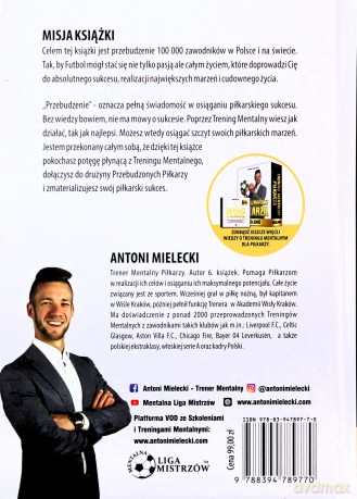 Przebudzony Piłkarz - Antoni Mielecki [KSIĄŻKA]