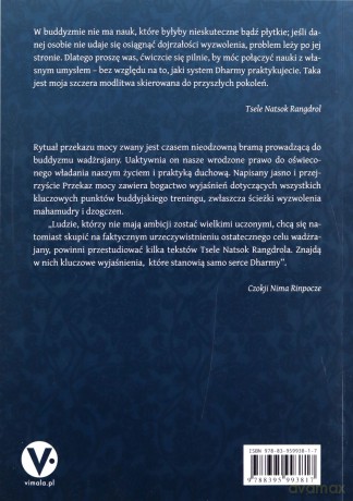 Przekaz mocy - Tsele Natsok Rangdrol [KSIĄŻKA]
