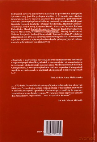 Przewodnik do petrografii - Andrzej Manecki, Marek Muszyński [KSIĄŻKA]