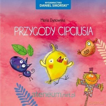 Przygody Cipusia - Maria Dynowska, Gerard Śmiechowski [KSIĄŻKA]