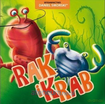 Rak i krab - Daniel Sikorski, Gerard Śmiechowski [KSIĄŻKA]