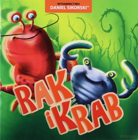 Rak i krab - Daniel Sikorski, Gerard Śmiechowski [KSIĄŻKA]
