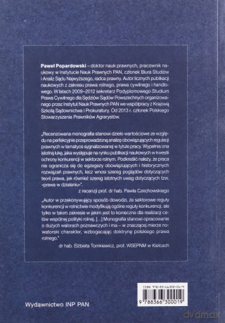 Reguły konkurencji w rolnictwie w prawodawstwie Unii Europejskiej - Paweł Popardowski [KSIĄŻKA]