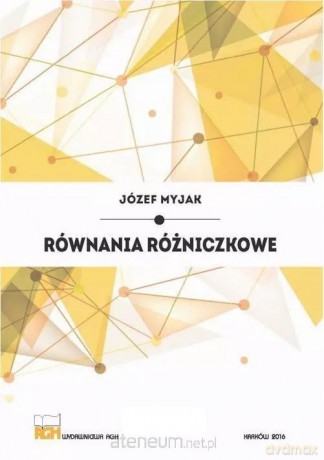 Równania różniczkowe - Józef Myjak [KSIĄŻKA]