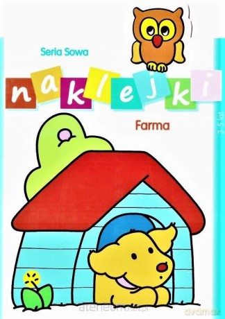Seria Sowa. Naklejki. Farma [KSIĄŻKA]