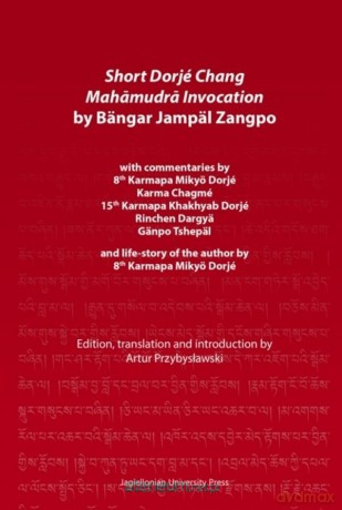 Short Dorj Chang Mahmudr Invocation - Artur Przybysławski [KSIĄŻKA]