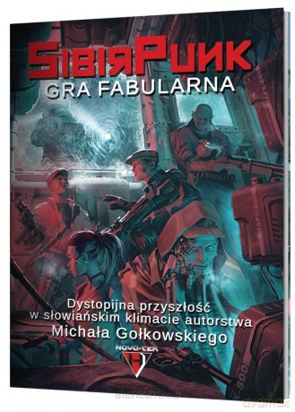 SibirPunk RPG [KSIĄŻKA]