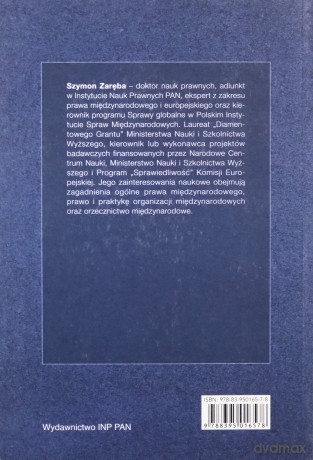 Skutki braku uznania państwa w prawie - Szymon Zaręba [KSIĄŻKA]