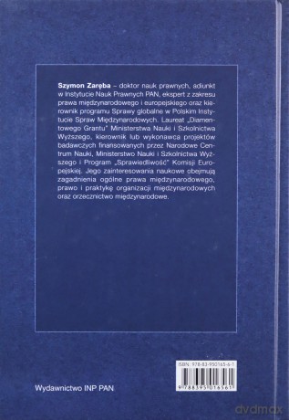 Skutki braku uznania państwa w prawie - Szymon Zaręba [KSIĄŻKA]