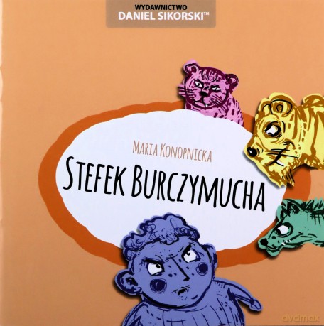 Stefek Burczymucha - Maria Konopnicka, Gerard Śmiechowski [KSIĄŻKA]