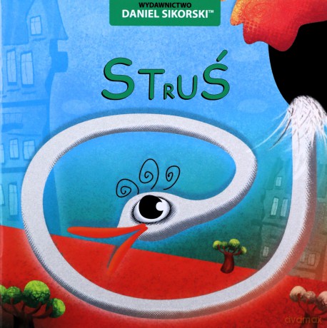 Struś - Daniel Sikorski, Gerard Śmiechowski [KSIĄŻKA]