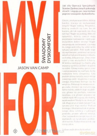 Świadomy dyskomfort - Jason Van Camp [KSIĄŻKA]