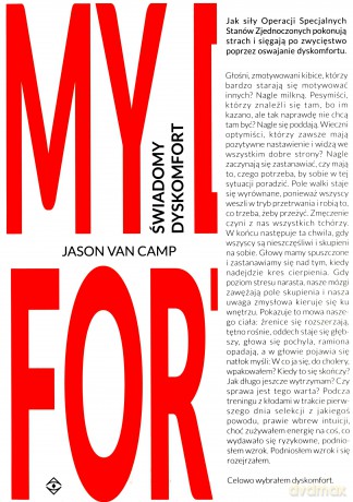Świadomy dyskomfort - Jason Van Camp [KSIĄŻKA]