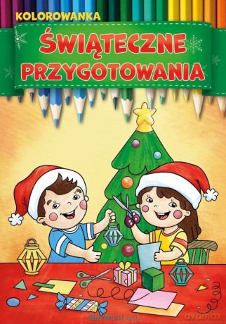 Świąteczne Przygotowania - Marcin Łaptos, Anna Wiśnicka [KSIĄŻKA]