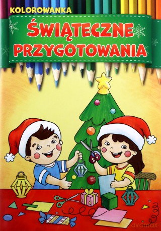 Świąteczne Przygotowania - Marcin Łaptos, Anna Wiśnicka [KSIĄŻKA]