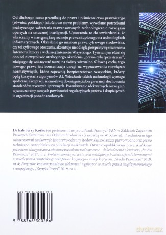 Technologie informatyczne a prawo. Prolegomena - Jerzy Rotko [KSIĄŻKA]