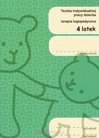 Teczka indywidualnej pracy dziecka... 4-latek [KSIĄŻKA]