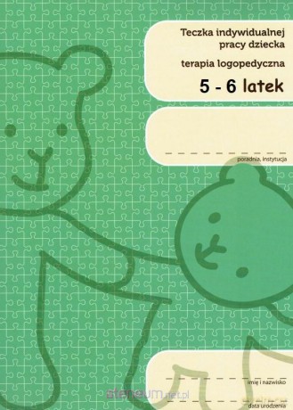 Teczka indywidualnej pracy dziecka... 5-6-latek [KSIĄŻKA]