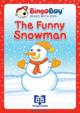 The Funy Snowman - Anna Wieczorek [KSIĄŻKA]