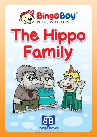 The Hippo Family - Anna Wieczorek [KSIĄŻKA]