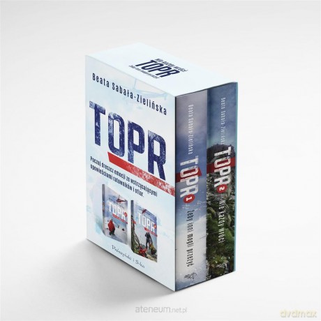 Topr (Tom 1-2) - Beata Sabała-Zielińska [KSIĄŻKA]