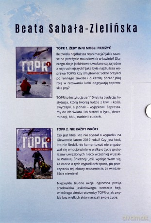 Topr (Tom 1-2) - Beata Sabała-Zielińska [KSIĄŻKA]