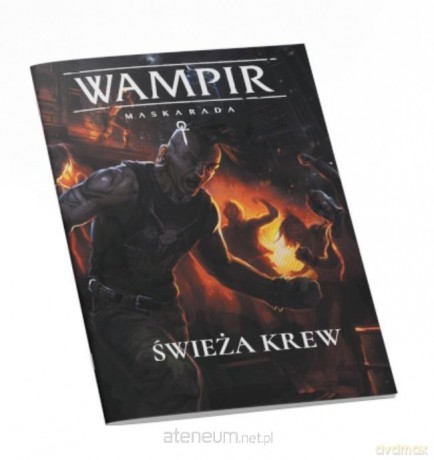 Wampir: Maskarada Świeża Krew Zestaw startowy [KSIĄŻKA]