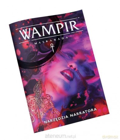 Wampir: Maskarada Zestaw Narzędzi Narratora [KSIĄŻKA]
