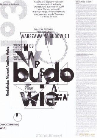 Warszawa w Budowie 1 [KSIĄŻKA]