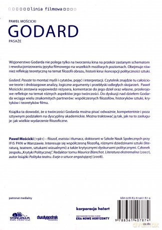 Godard Pasaże - Paweł Mościcki [KSIĄŻKA]