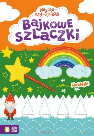 Wesołe esy-floresy. Bajkowe szlaczki [KSIĄŻKA]