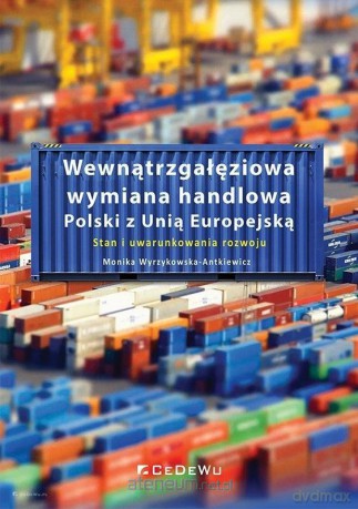 Wewnątrzgałęziowa wymiana handlowa Polski z UE - Monika Wyrzykowska-Antkiewicz [KSIĄŻKA]